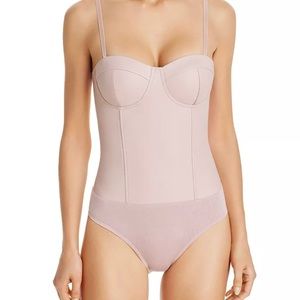 Pleather bodysuit